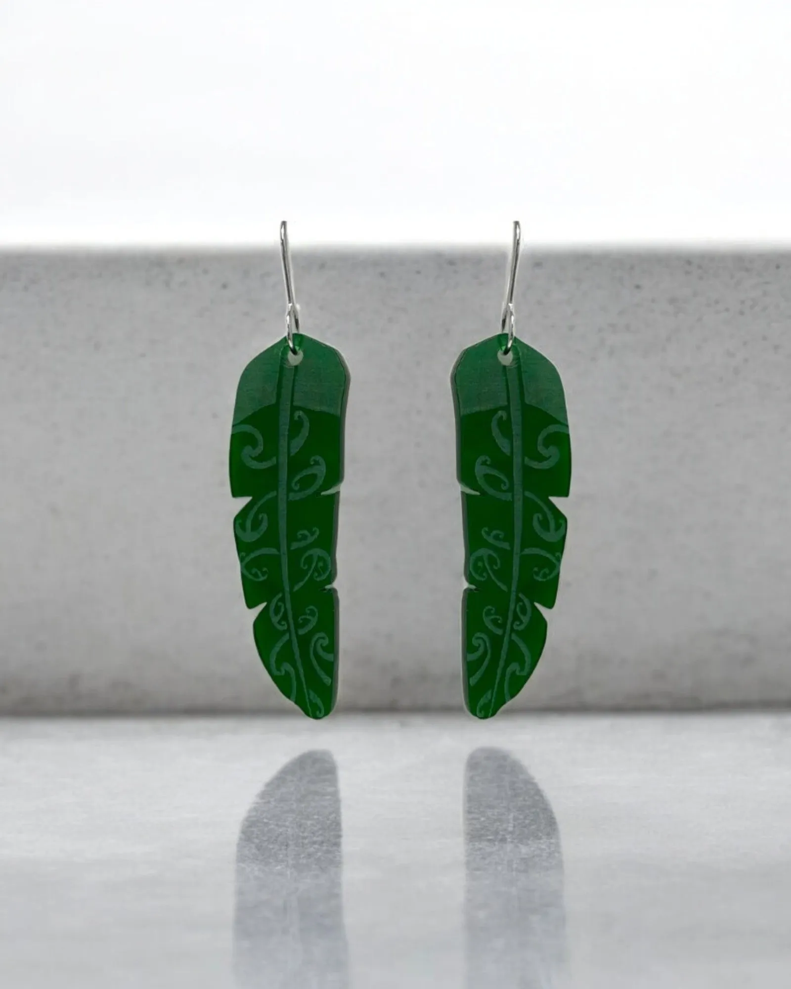 Tikitibu Earrings - Te Raukura