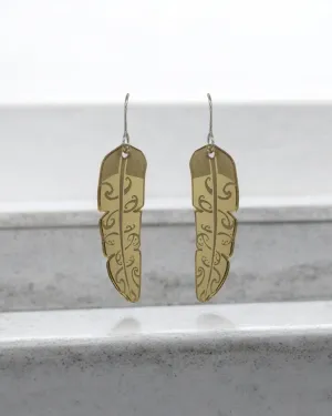 Tikitibu Earrings - Te Raukura