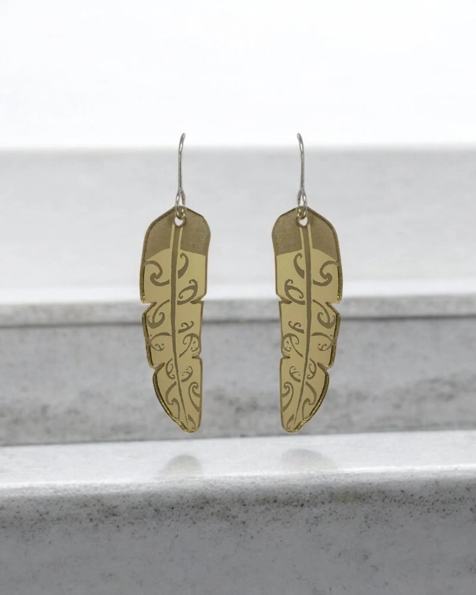 Tikitibu Earrings - Te Raukura