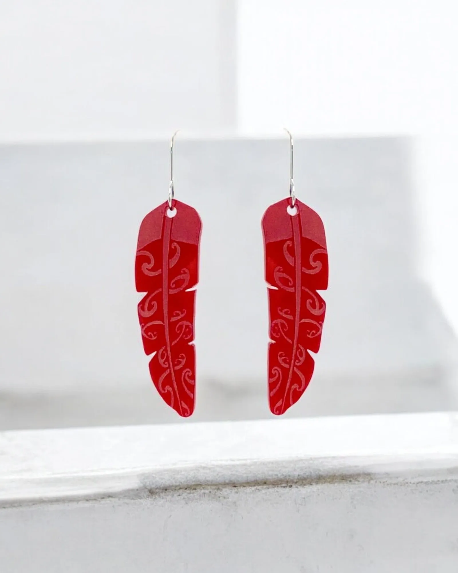 Tikitibu Earrings - Te Raukura