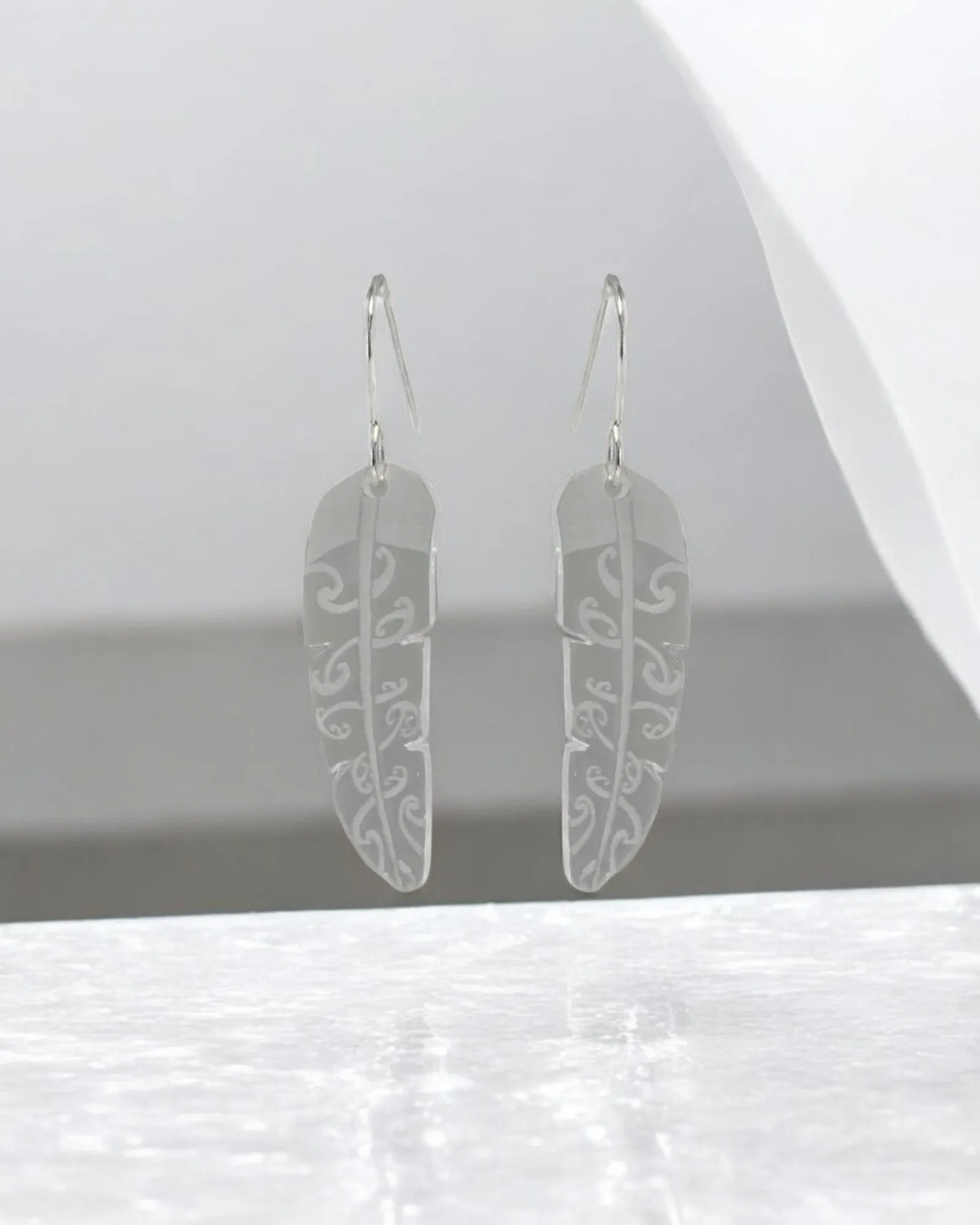 Tikitibu Earrings - Te Raukura