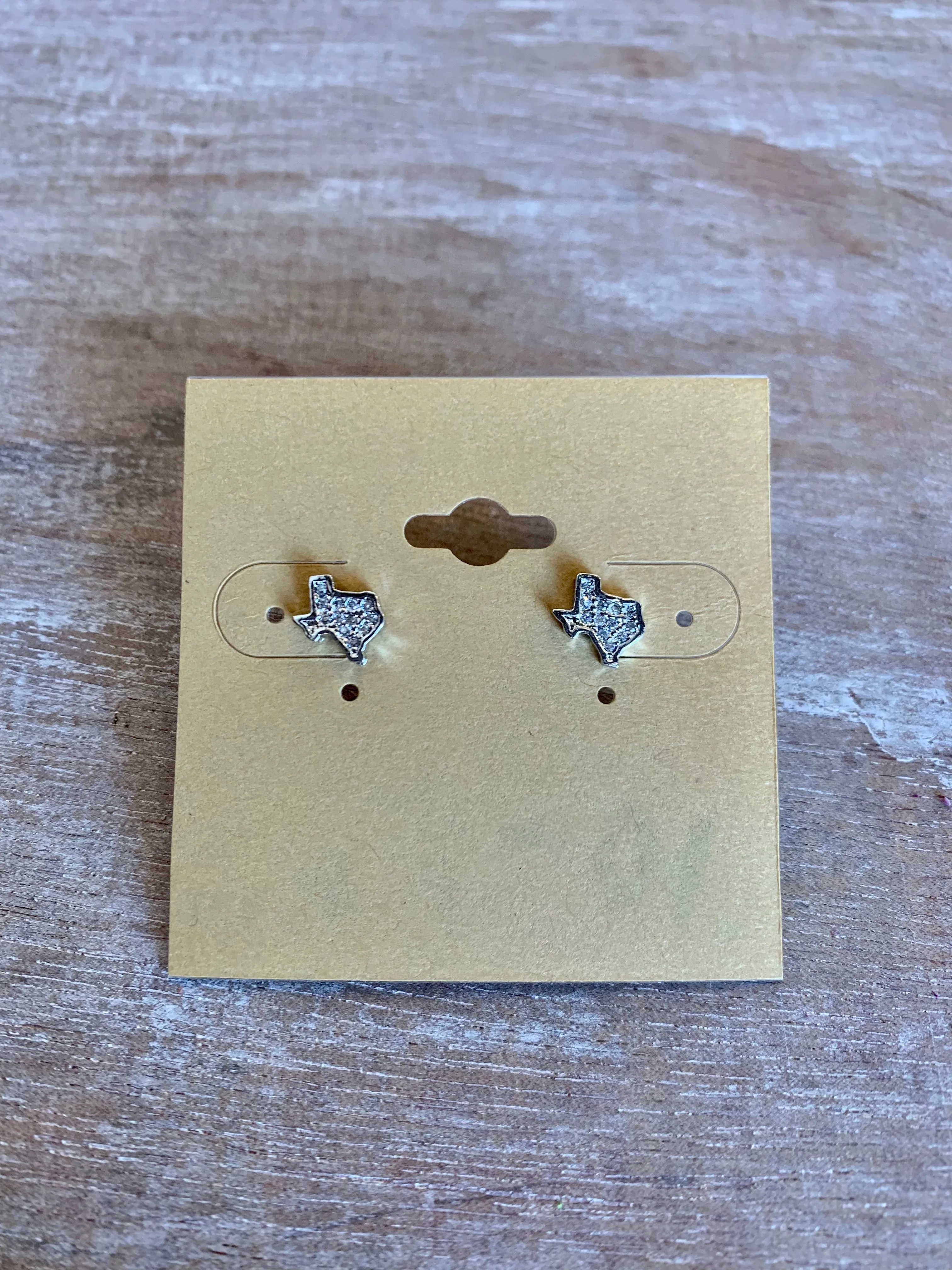 Tiny Texas Sparkle Earrings