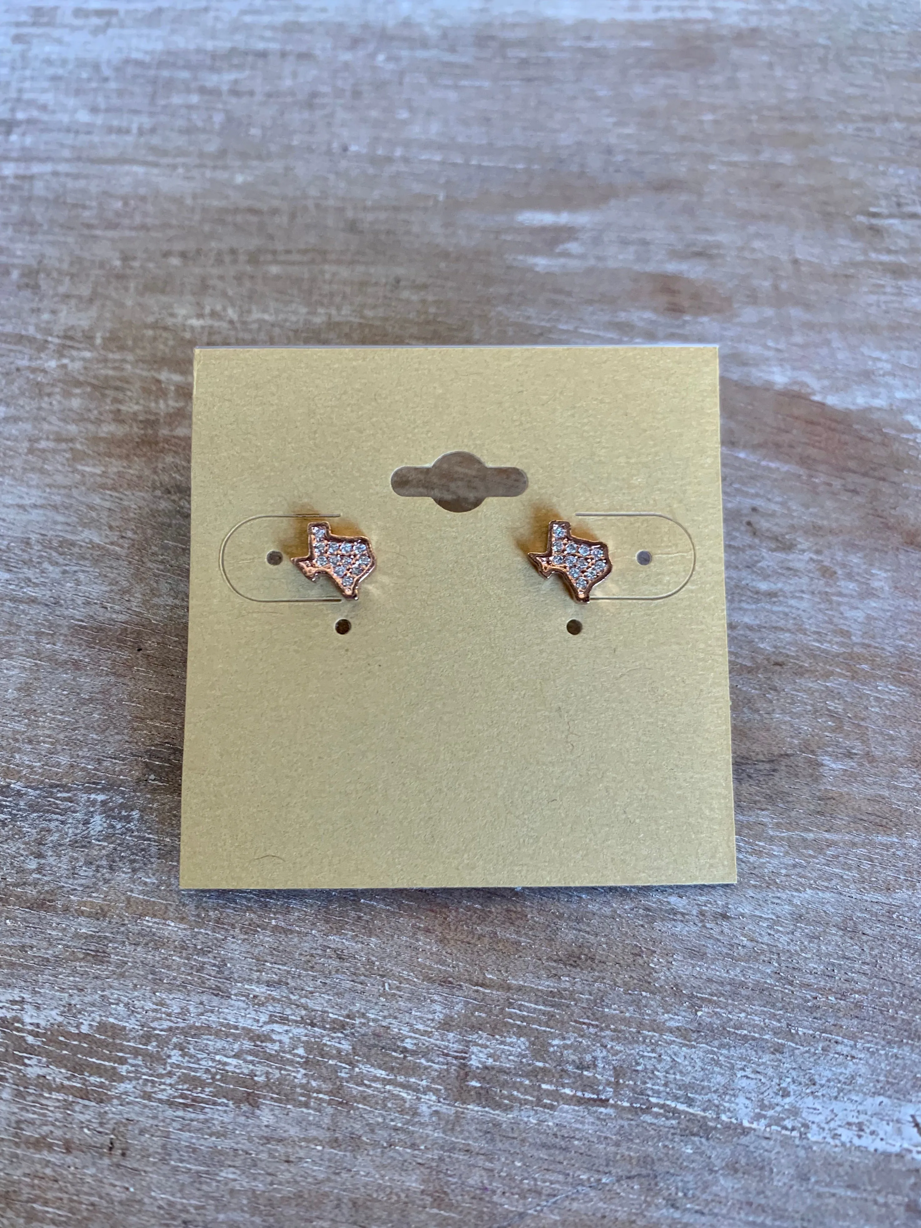 Tiny Texas Sparkle Earrings
