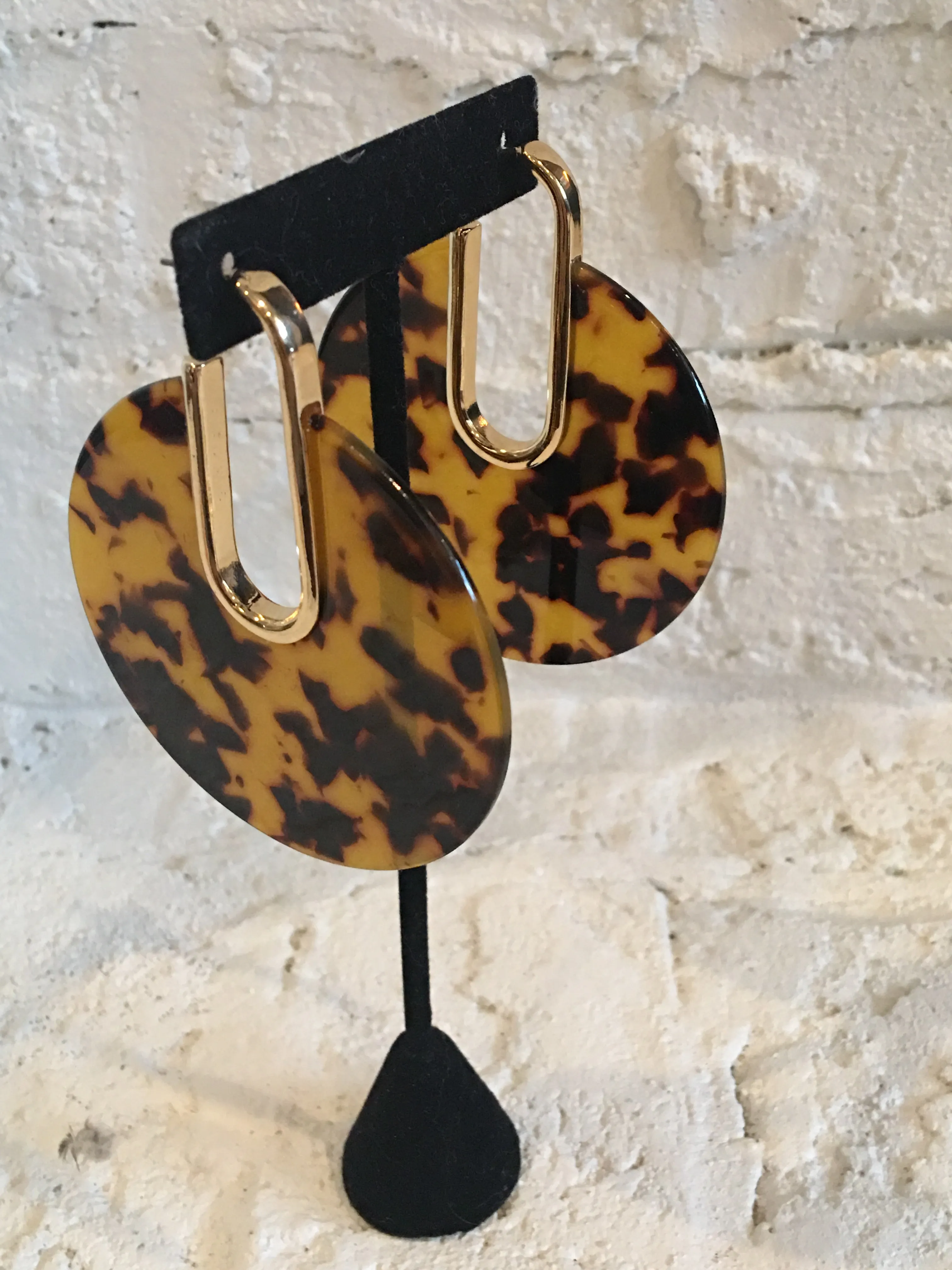 Tortoise Shell Earrings