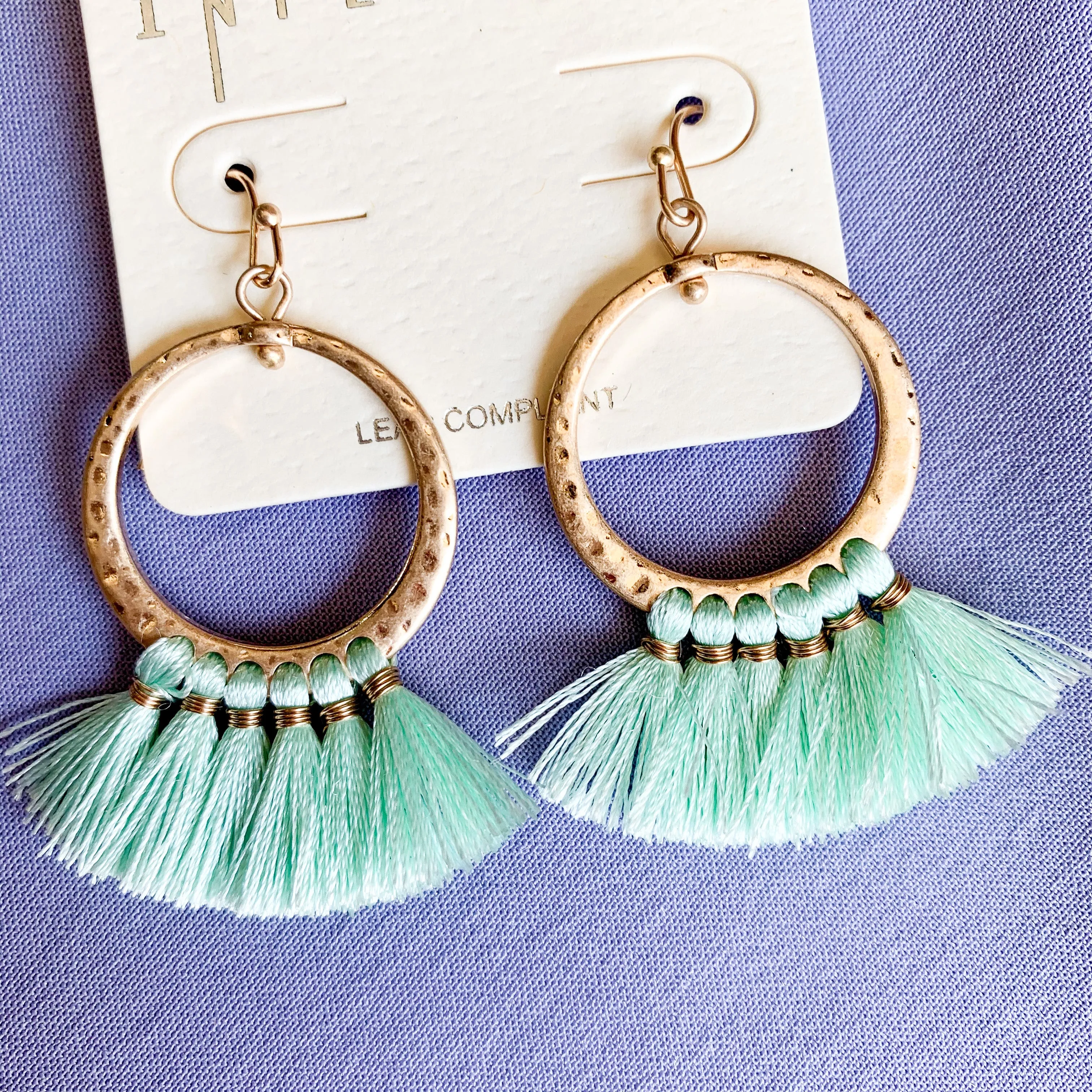 Treasure the Tassel Earrings