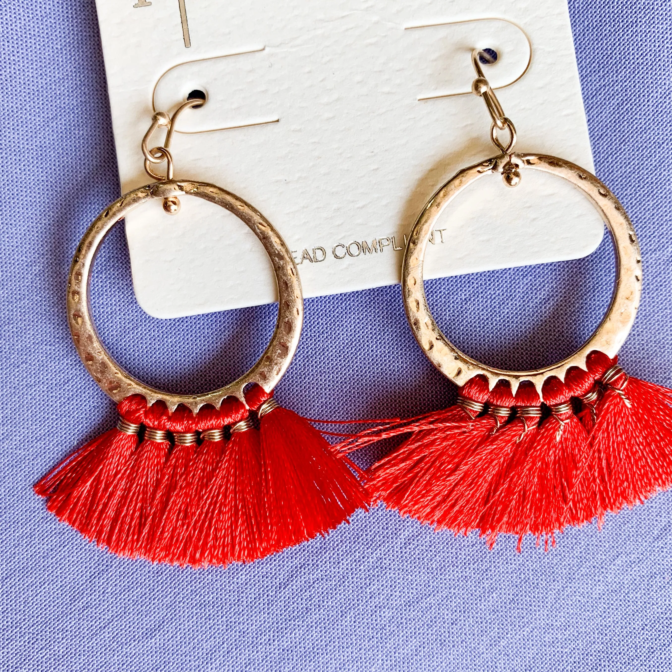 Treasure the Tassel Earrings