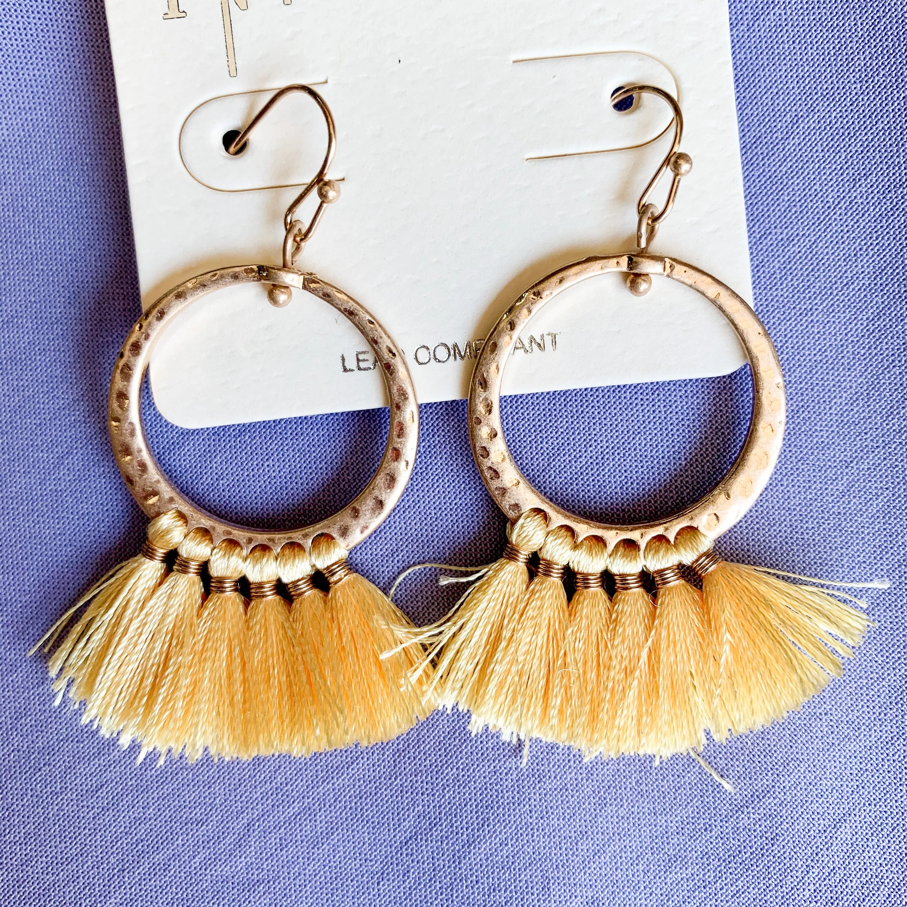 Treasure the Tassel Earrings