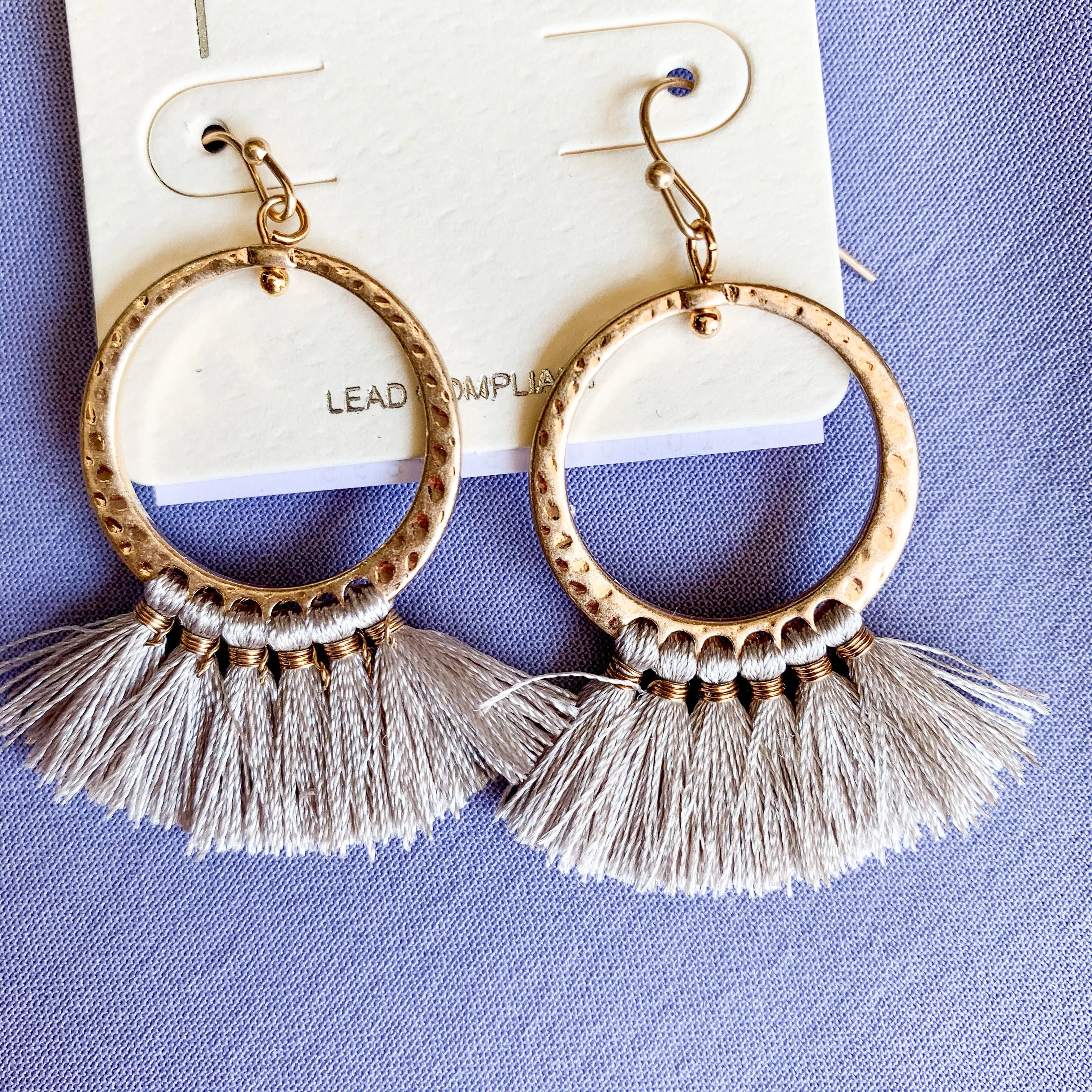 Treasure the Tassel Earrings
