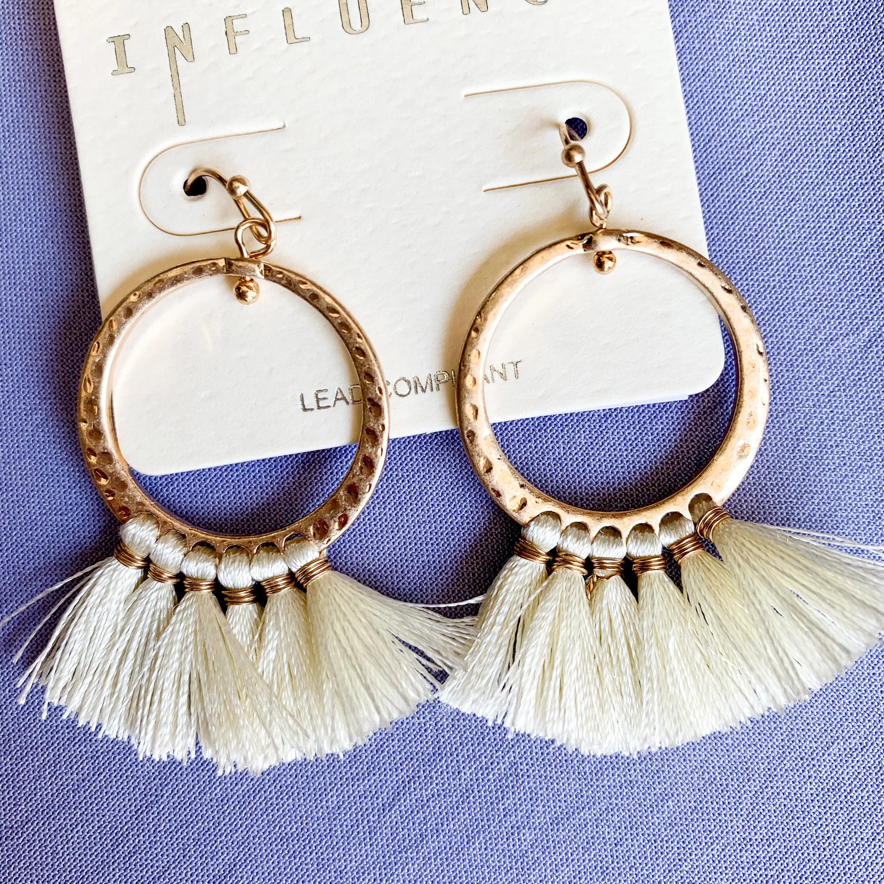 Treasure the Tassel Earrings