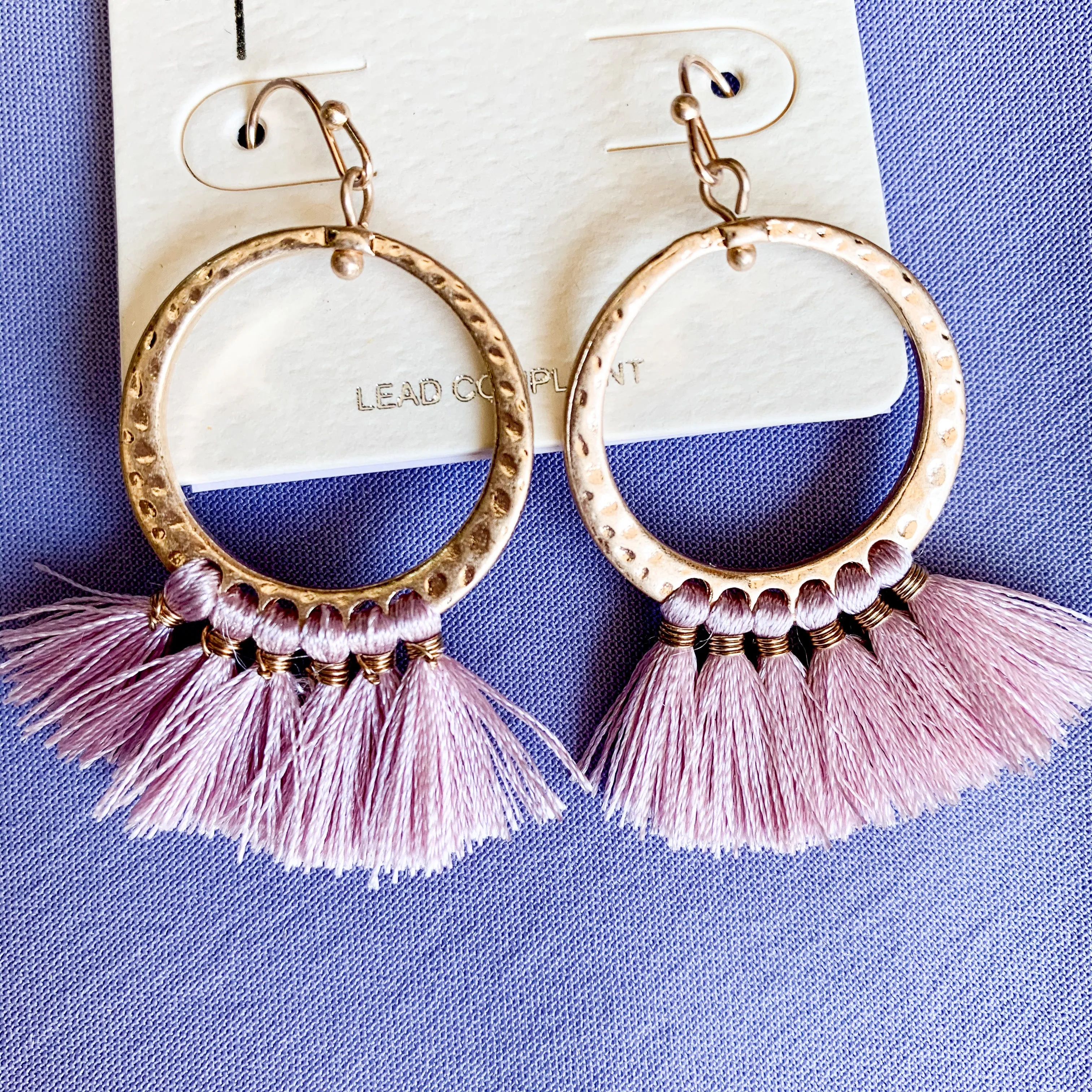 Treasure the Tassel Earrings