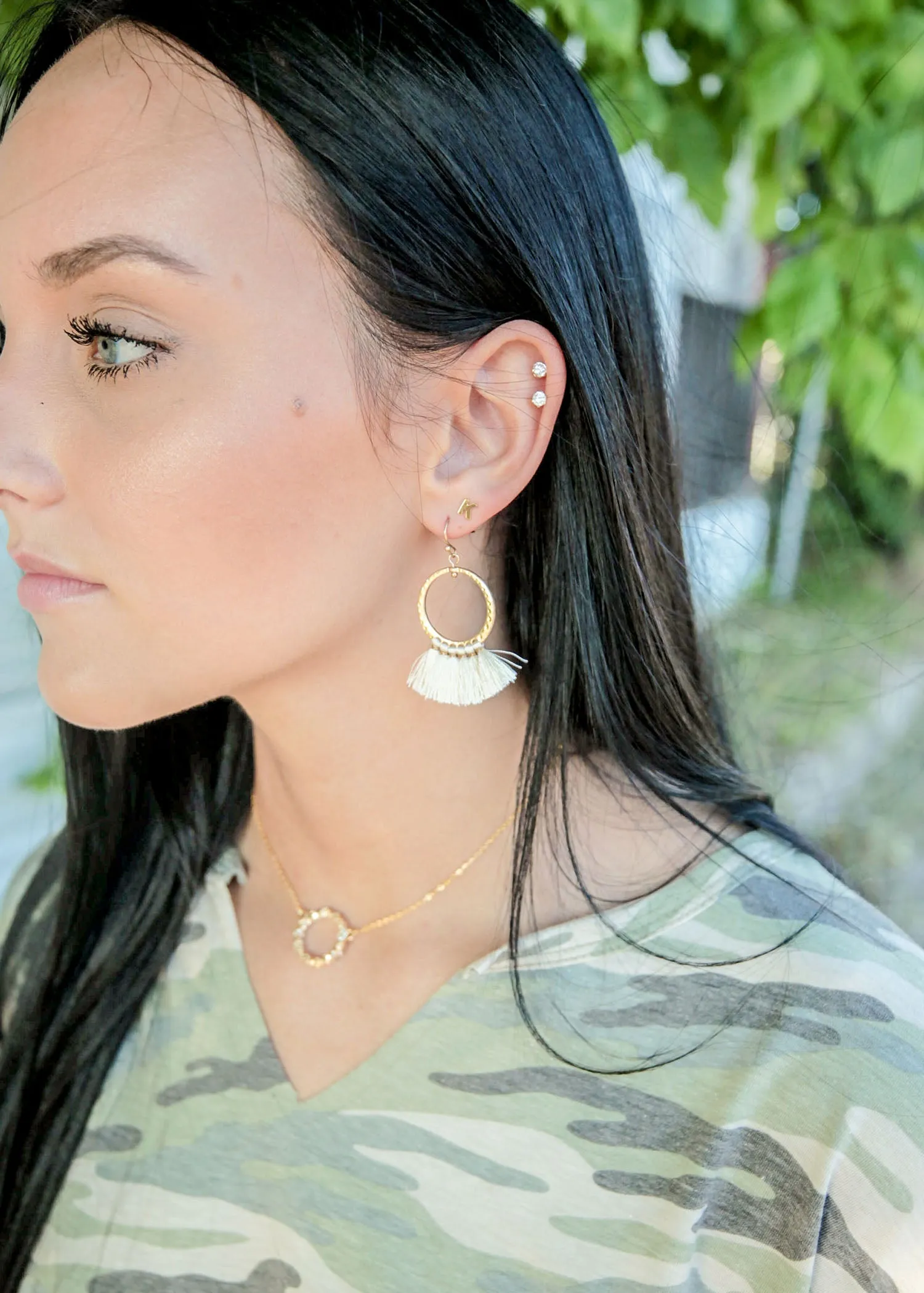 Treasure the Tassel Earrings