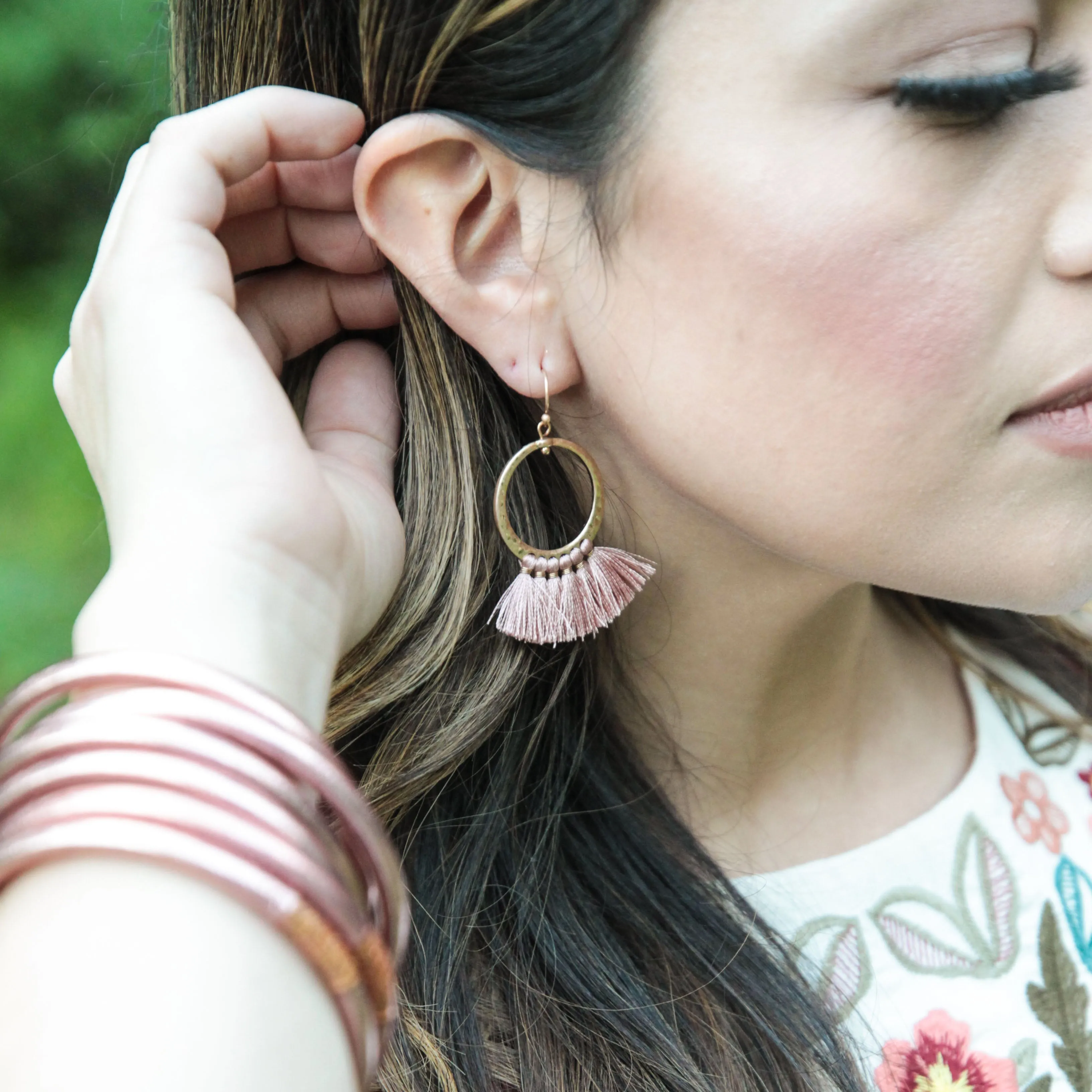 Treasure the Tassel Earrings