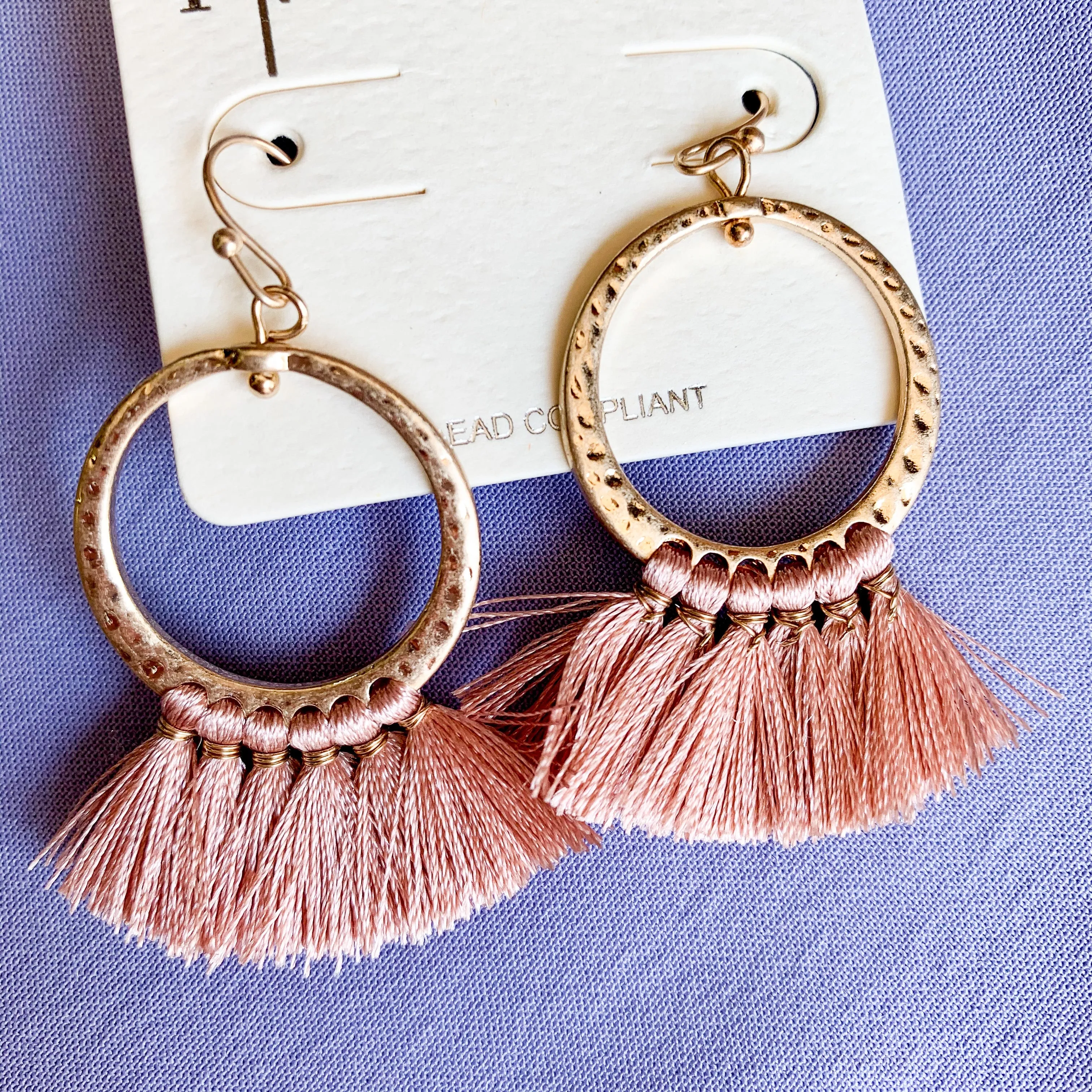Treasure the Tassel Earrings