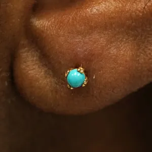 Turquoise Earring
