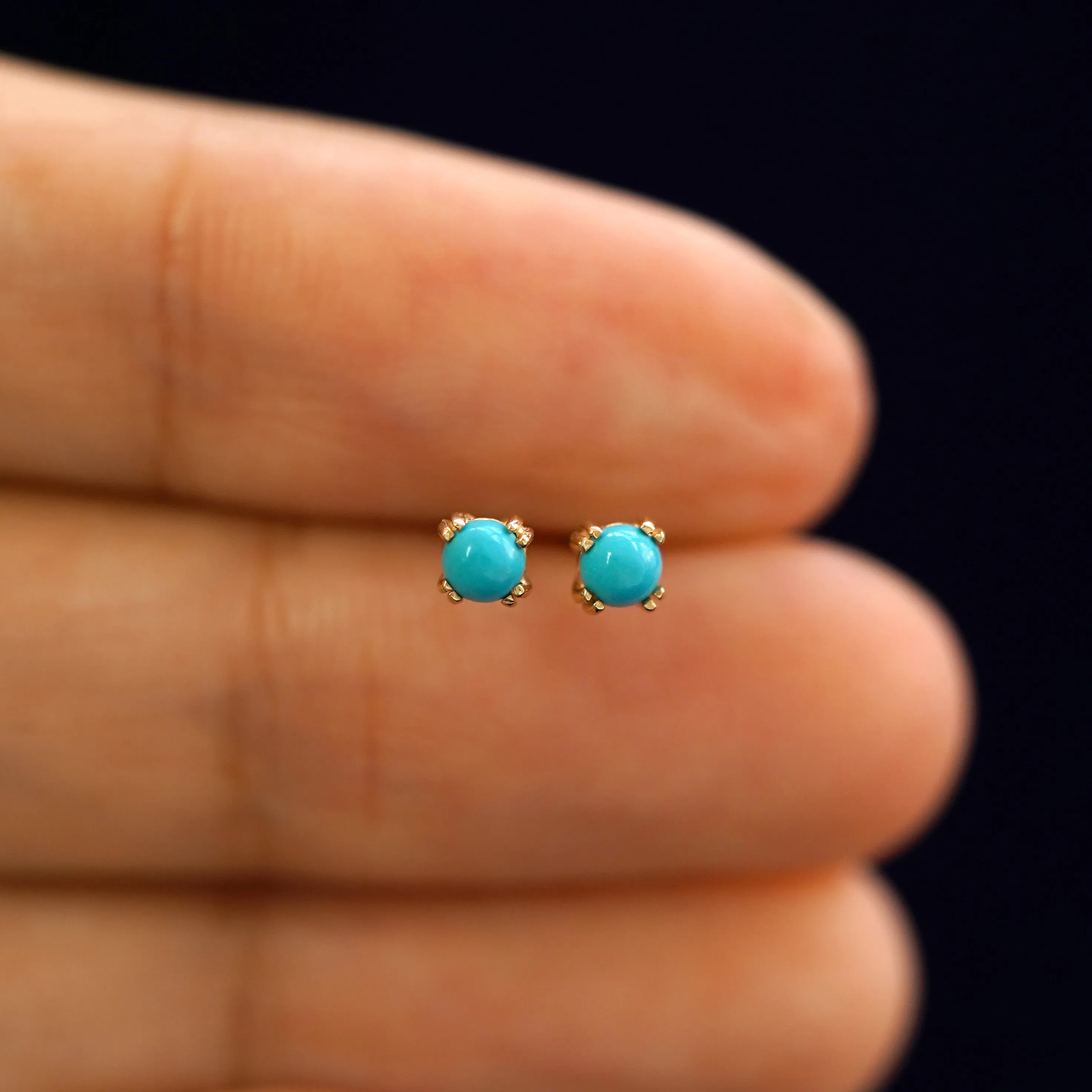 Turquoise Earring