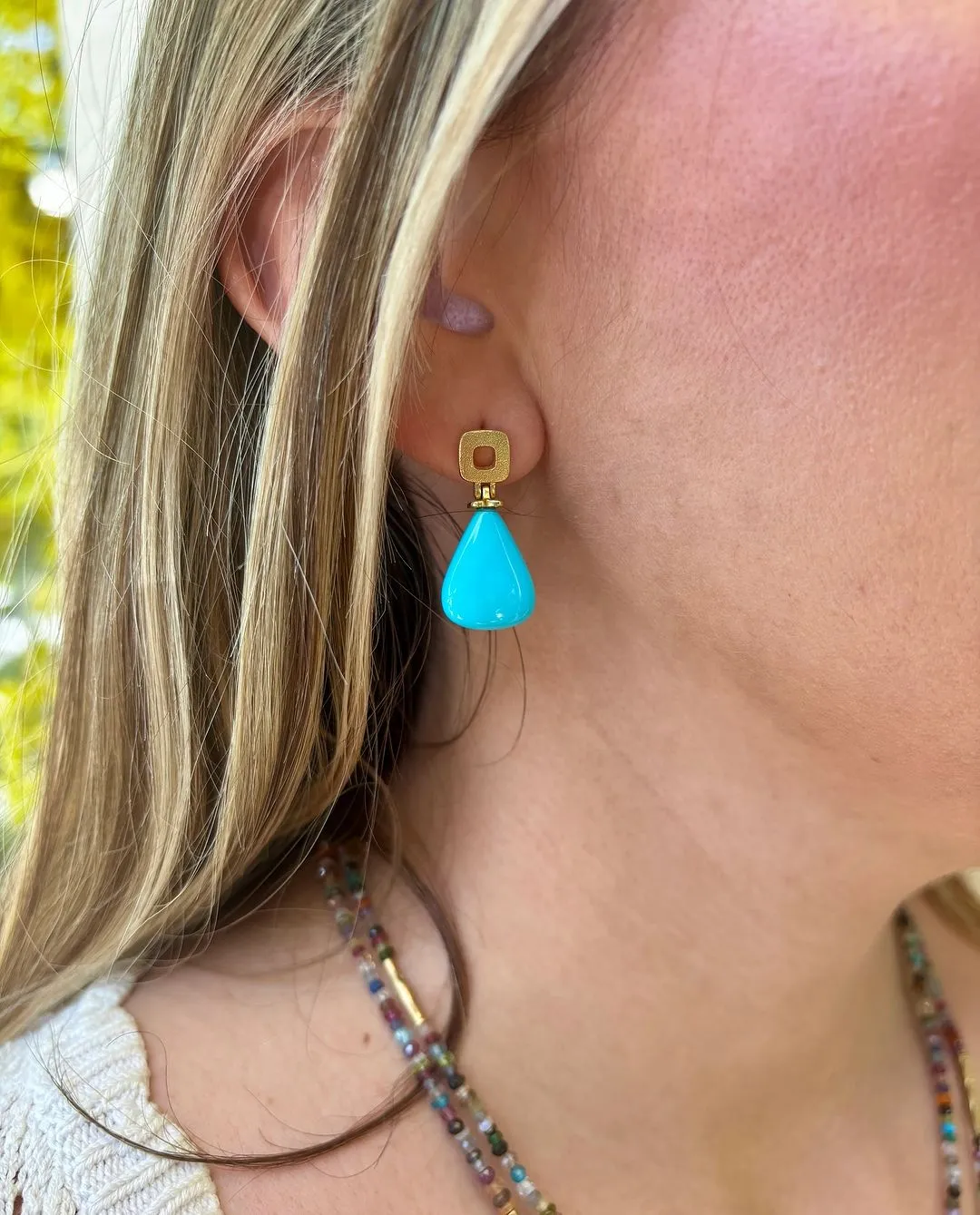 TURQUOISE EARRINGS