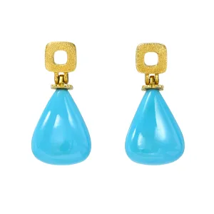 TURQUOISE EARRINGS