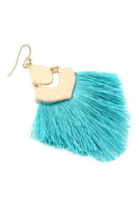 Turquoise Fringe