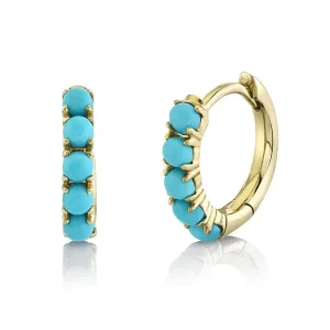 Turquoise Huggies
