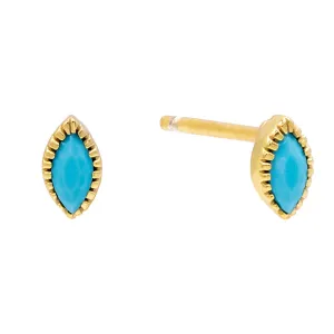Turquoise Stud Earring