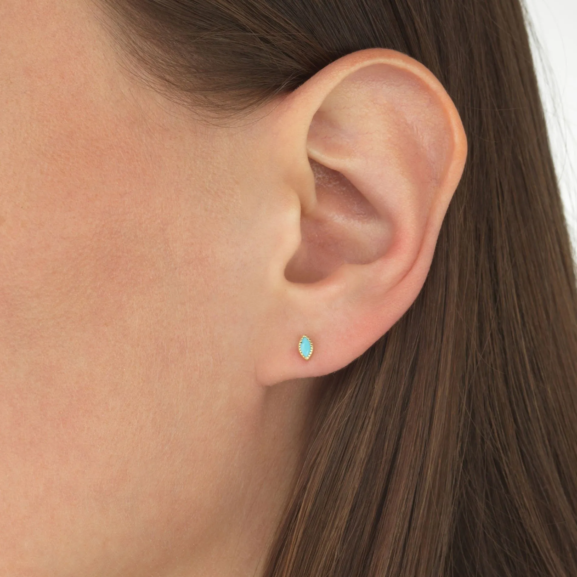 Turquoise Stud Earring