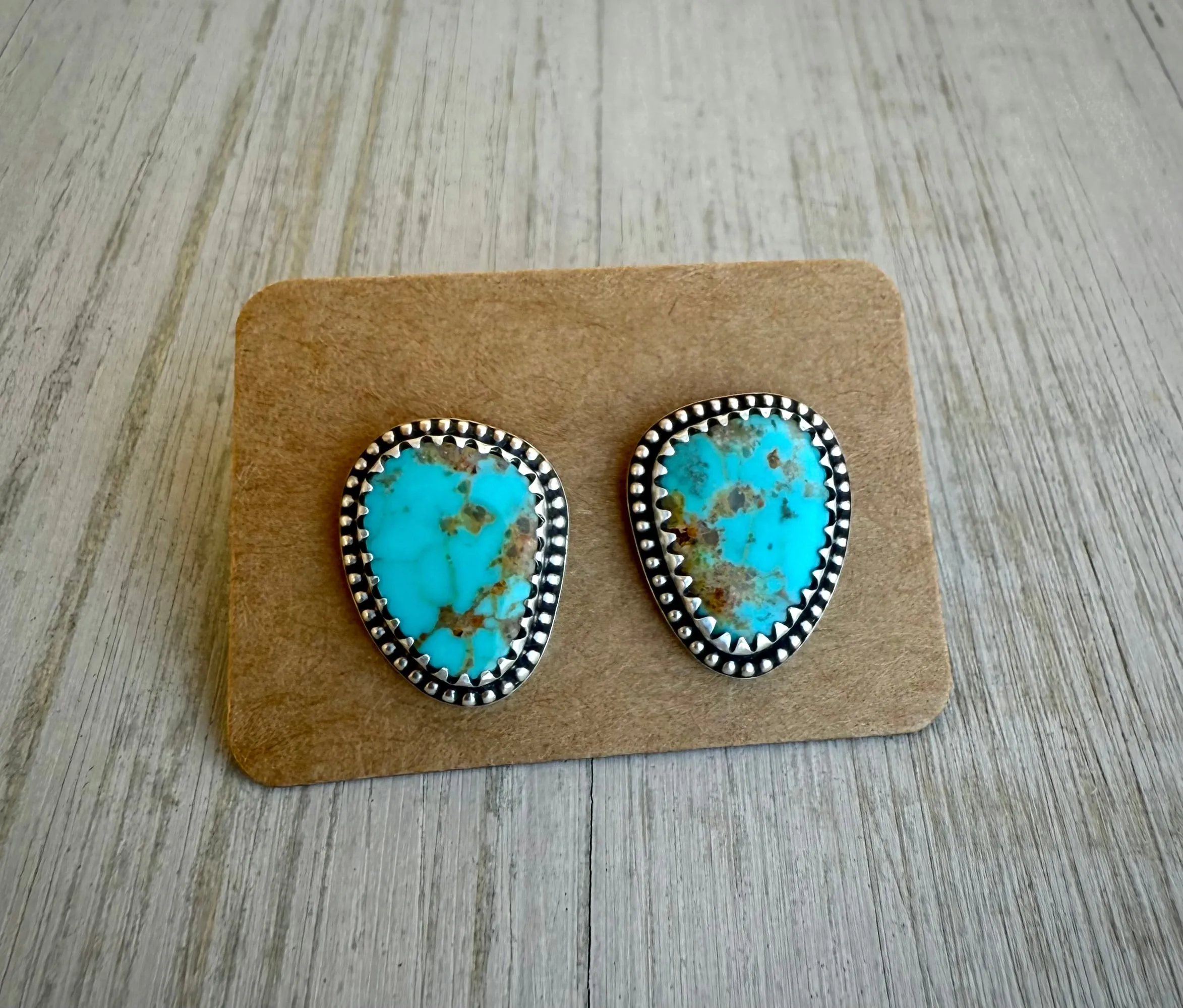Turquoise Stud Earrings