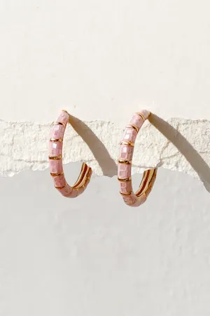 Tyrene Shell Hoops