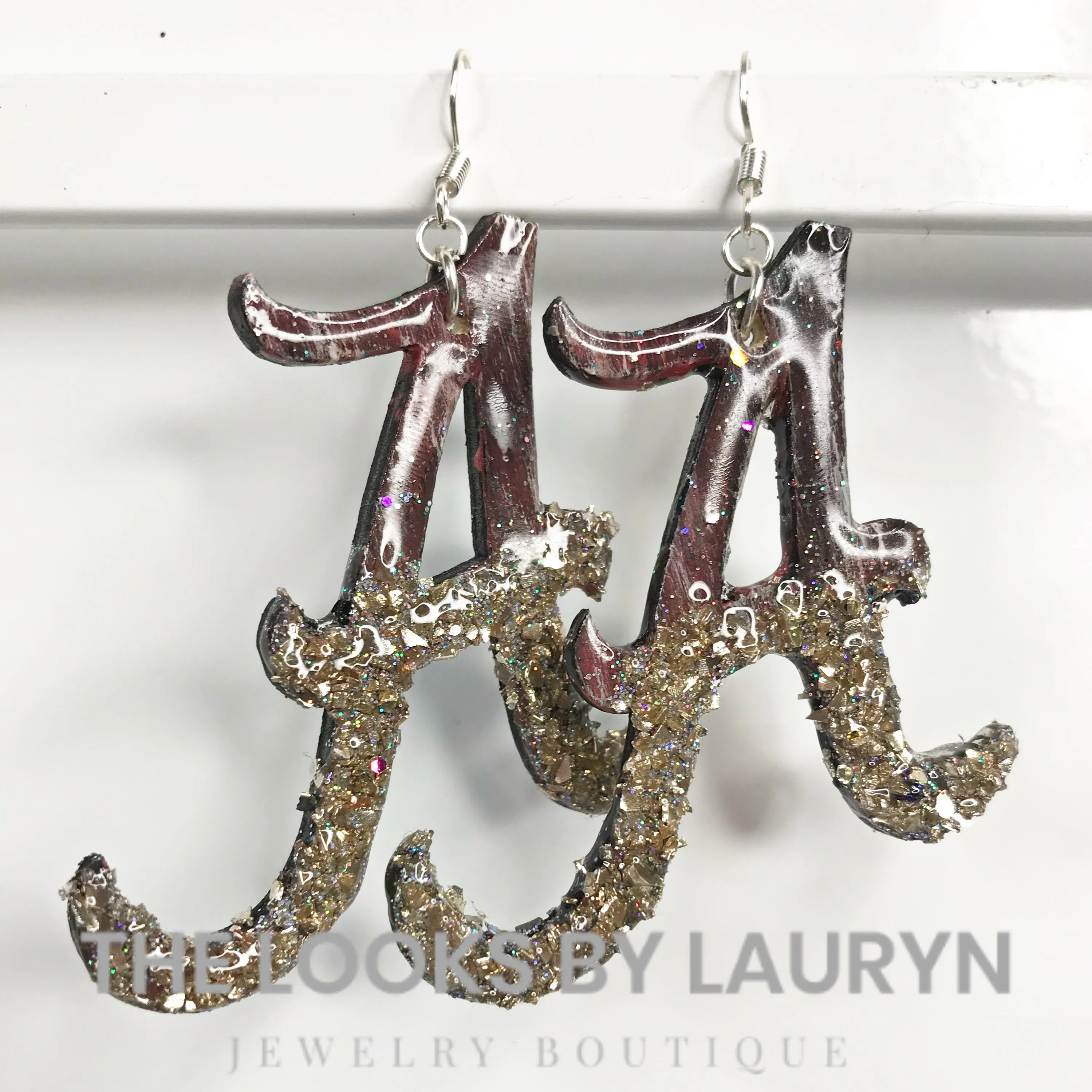 University of Alabama Earrings
