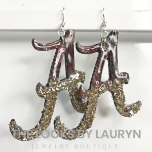 University of Alabama Earrings