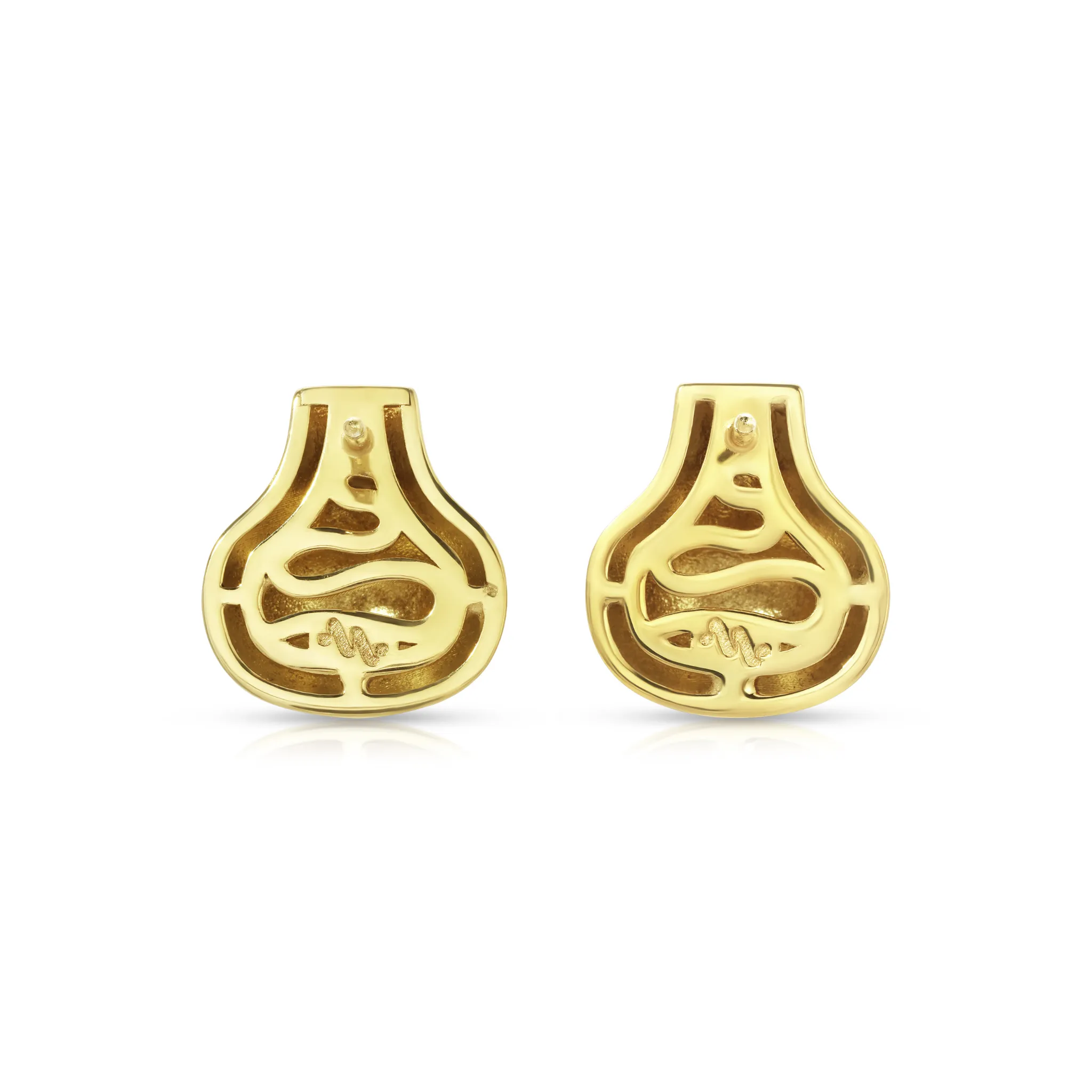 Vase Stud Earrings