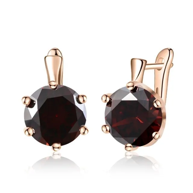 Vintage Crystal Earrings