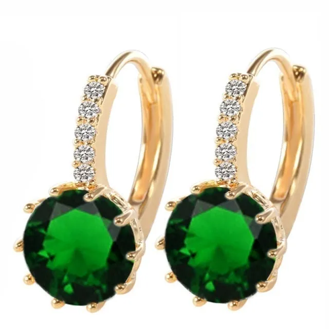 Vintage Crystal Earrings