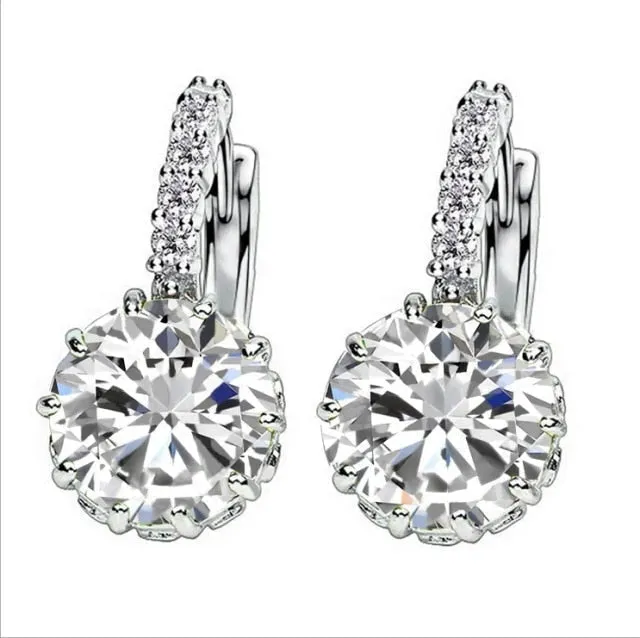 Vintage Crystal Earrings