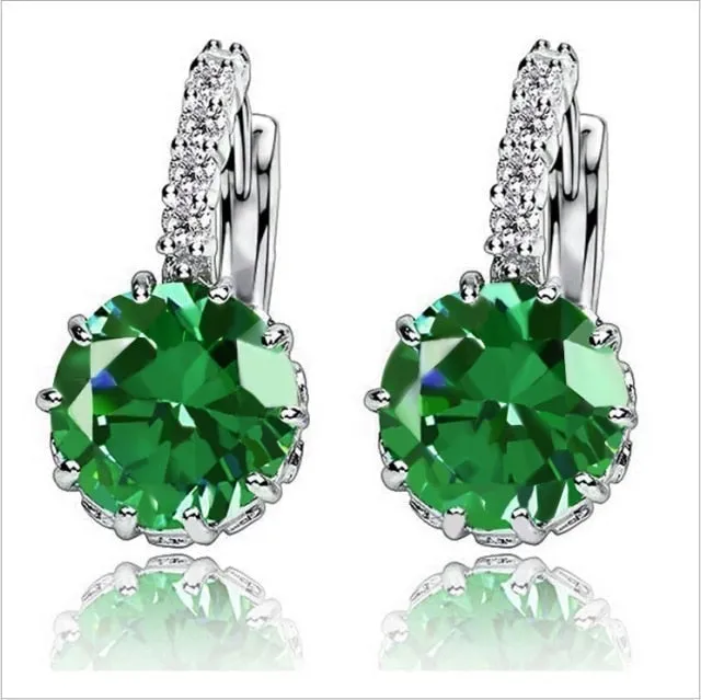 Vintage Crystal Earrings