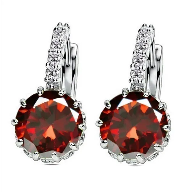 Vintage Crystal Earrings