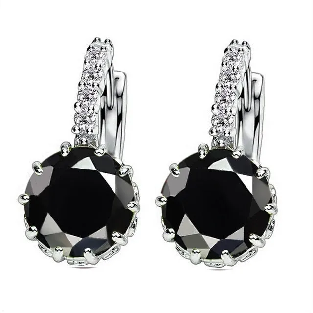 Vintage Crystal Earrings