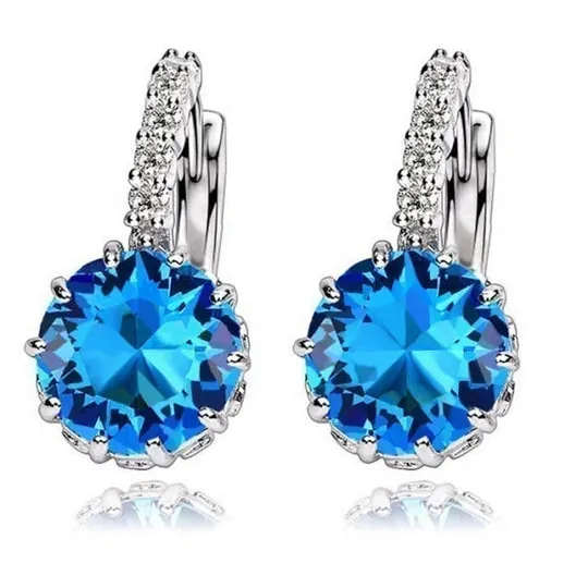 Vintage Crystal Earrings
