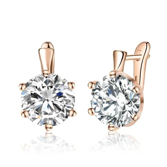 Vintage Crystal Earrings