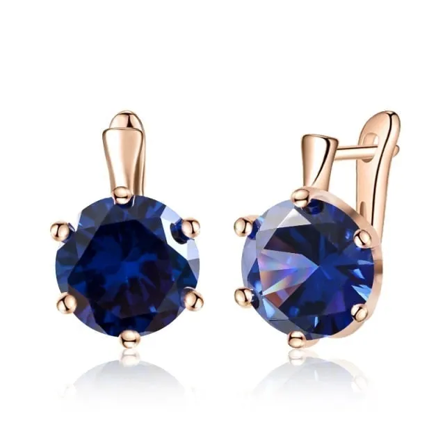 Vintage Crystal Earrings