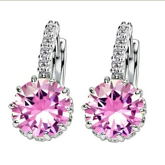 Vintage Crystal Earrings