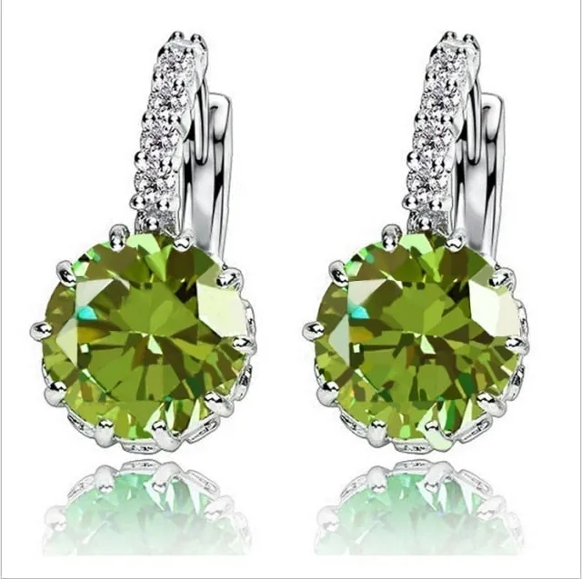 Vintage Crystal Earrings