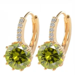 Vintage Crystal Earrings