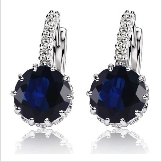 Vintage Crystal Earrings