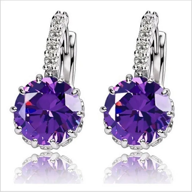 Vintage Crystal Earrings