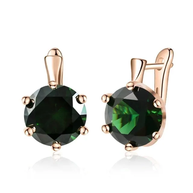 Vintage Crystal Earrings
