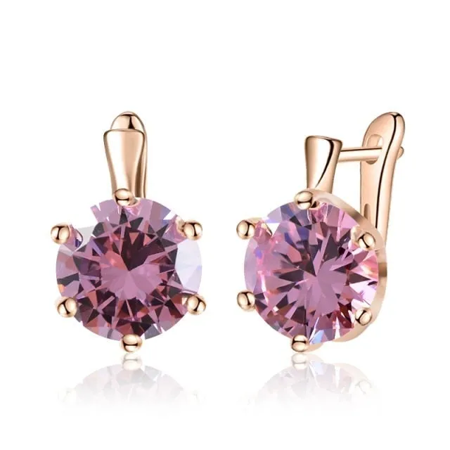 Vintage Crystal Earrings