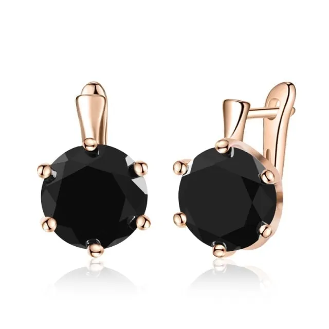 Vintage Crystal Earrings