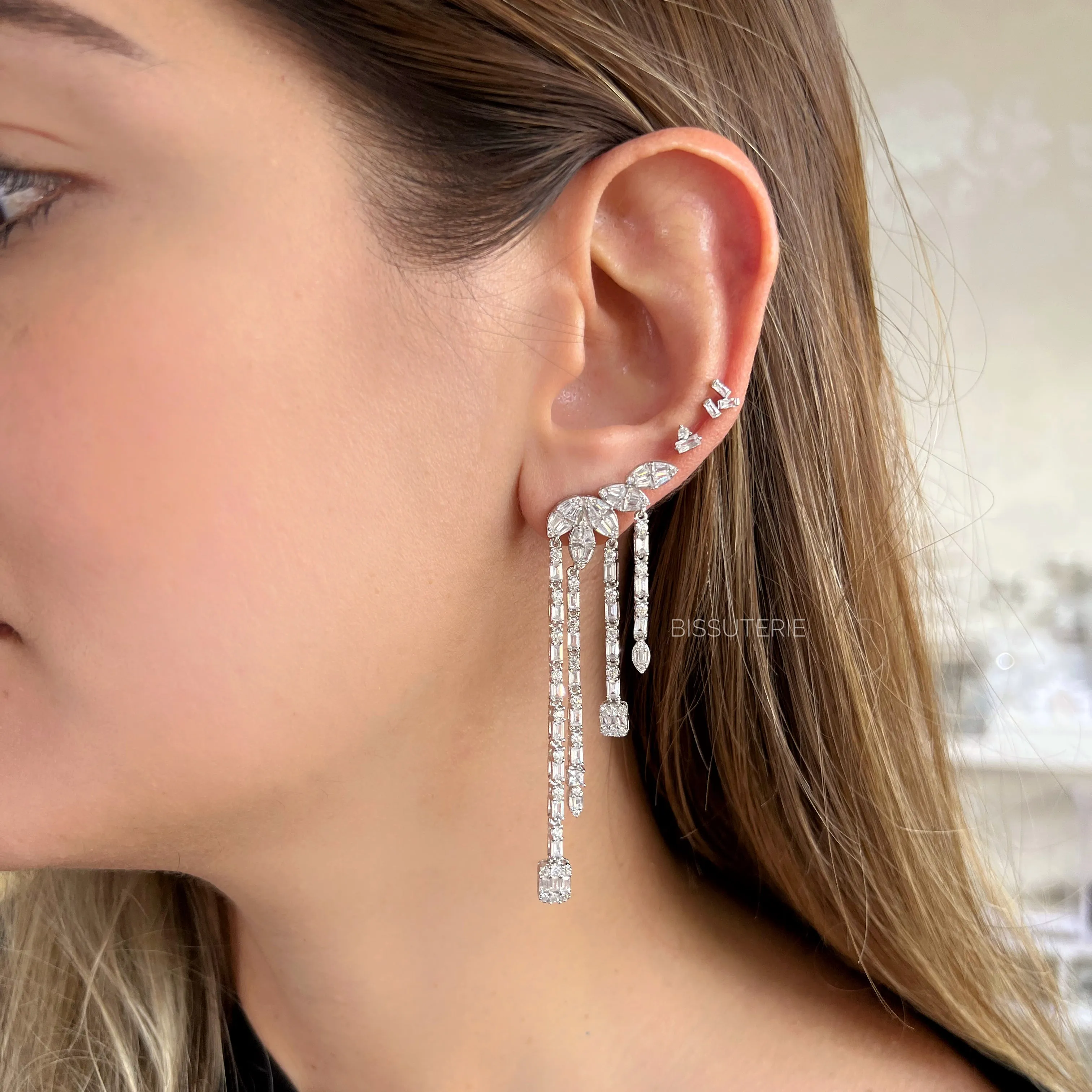 Vintage Long Earrings