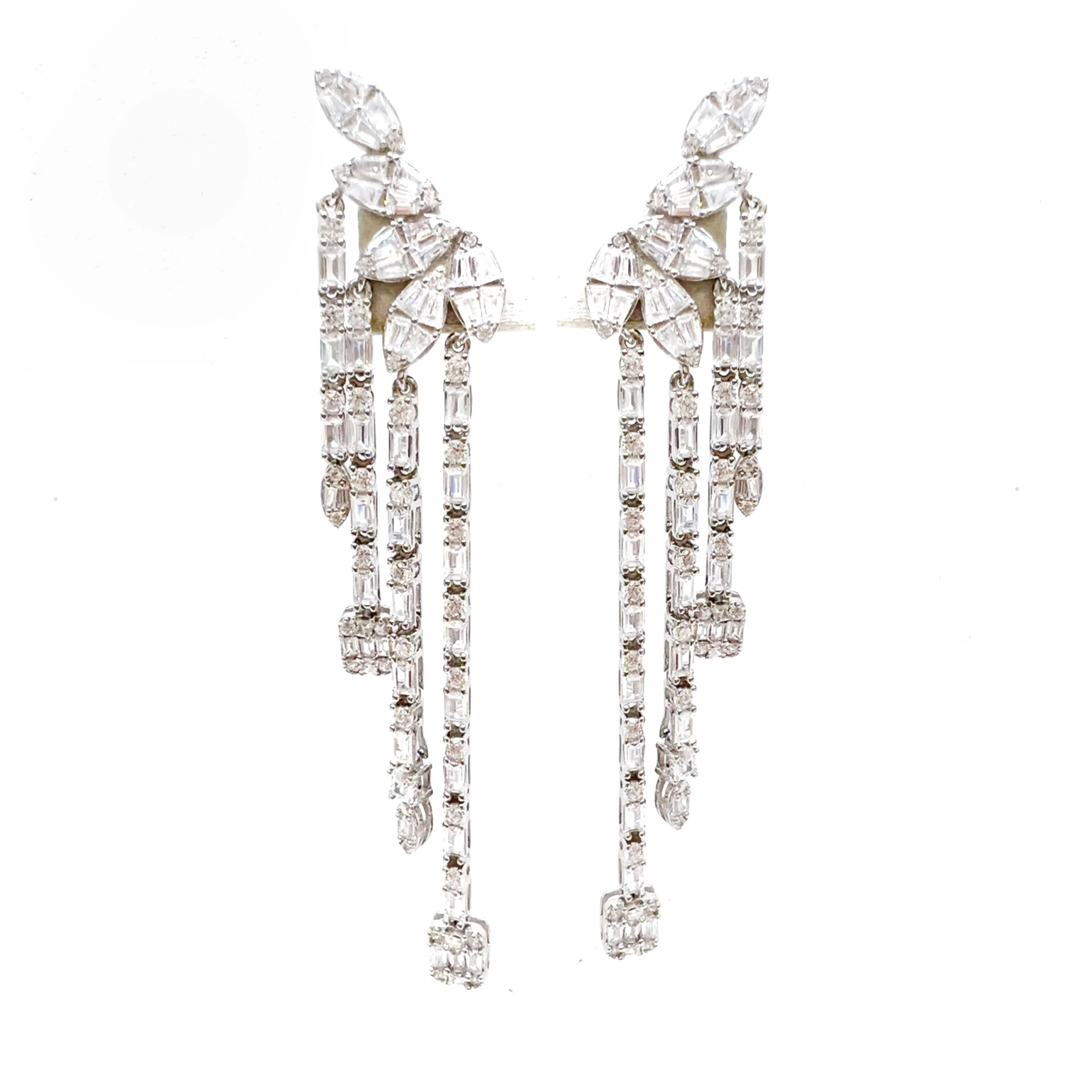 Vintage Long Earrings