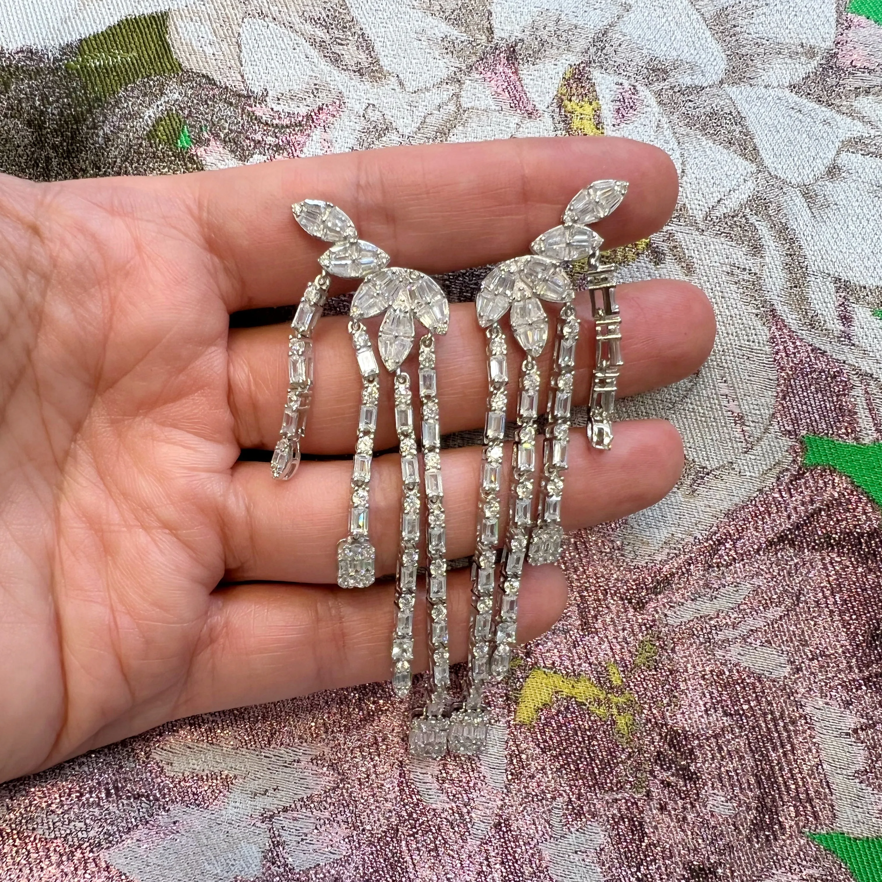 Vintage Long Earrings